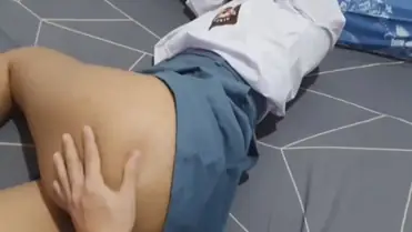 Gadis SMA Diajak Masuk Kost Langsung Digarap poster