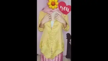 Kebaya Hijab Pink Ngentot Di Kamar Rahasia poster